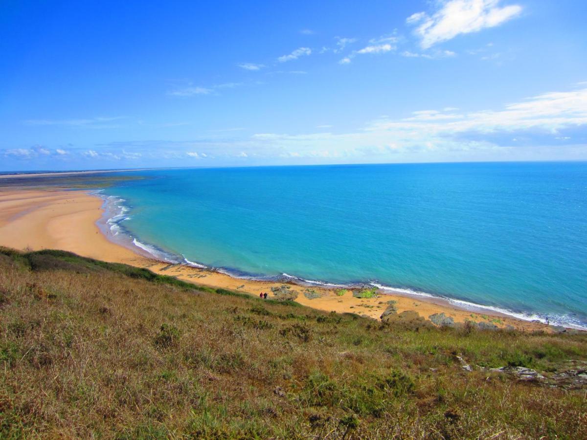 Maison Avec Jardin A 80 M De La Plage De Barneville-Carteret Saint-Jean-de-la-Rivière 外观 照片